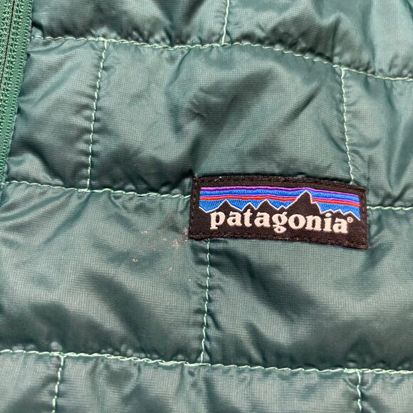 Patagonia Nano Puff Insulated Quilted Puffer Jacket Women's Small Gorpcore - Picture 9 of 10